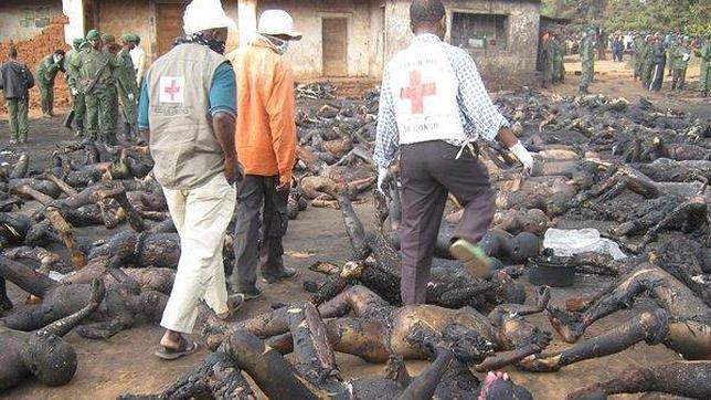 Kanunga, el mayor suicidio colectivo de la historia