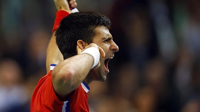 Copa Davis: Djokovic da vida a Serbia