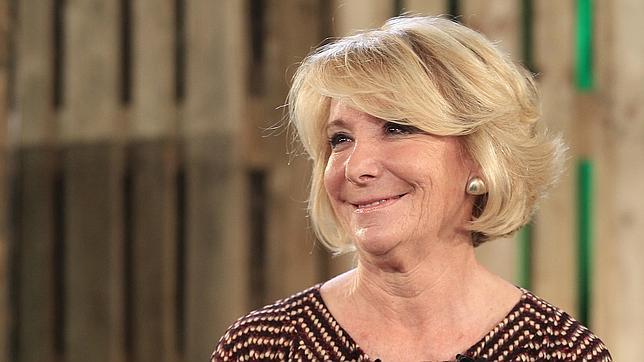 Esperanza Aguirre: «A los hombres nunca les preguntan cómo compaginar la vida familiar con el trabajo»