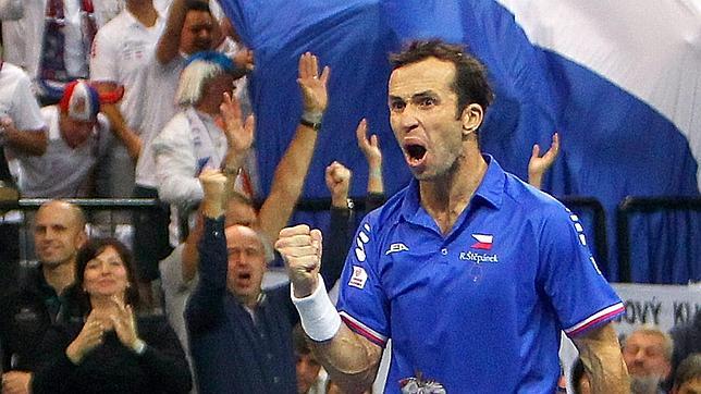 Copa Davis: Stepanek, héroe eterno de la República Checa