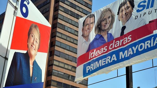 Bachelet y Matthei tendrán que enfrentarse en segunda vuelta por la presidencia de Chile