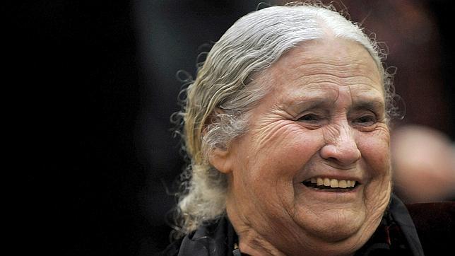 Doris Lessing, en una imagen de archivo