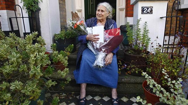 Doris Lessing, en una imagen de archivo