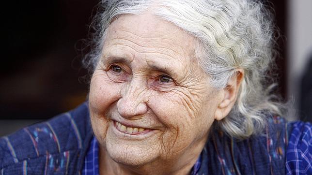 Doris Lessing, en una imagen de archivo