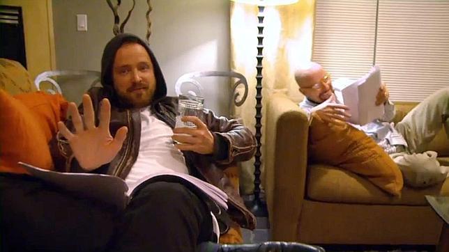 Así reaccionaron los protagonistas de «Breaking Bad» al leer el último guión