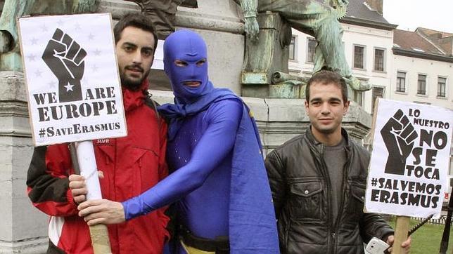 El pleno de la Eurocámara da luz verde a aumentar el presupuesto para Erasmus