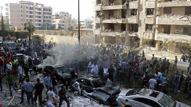 Al menos 23 muertos en un atentado cerca de la embajada de Irán en Beirut
