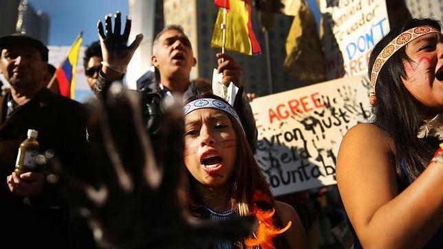 Los documentos que probarían que Chevron ocultó el desastre de la Amazonía