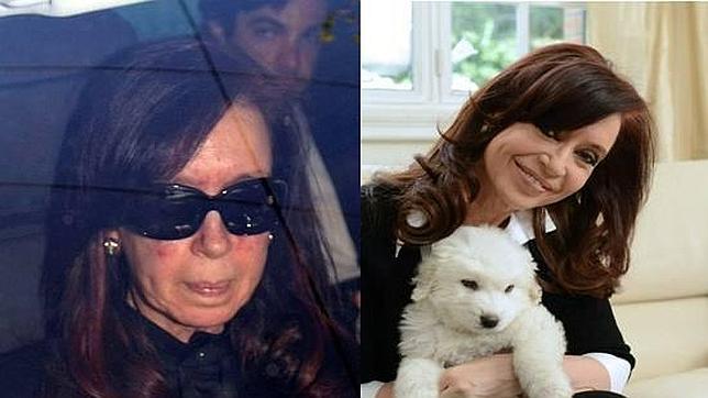 El «antes» y el «después» de la viuda de Kirchner