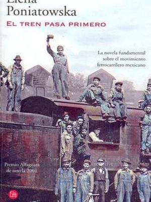 Portada de «El tren pasa primero»