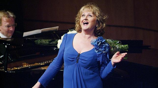 Gruberova en el Liceu, siempre una fiesta