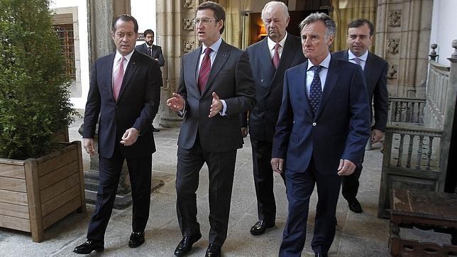 El venezolano Banesco prepara una oferta «al alza» por Novagalicia