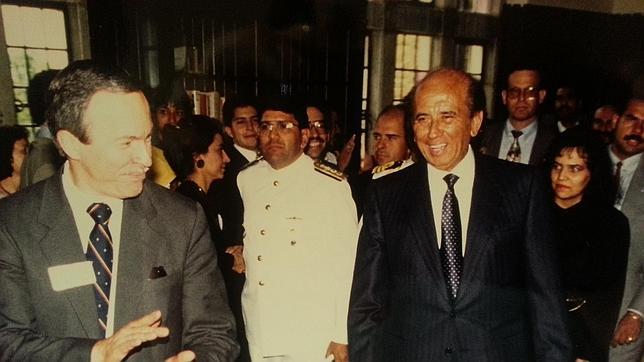 Vicealmirante Carratú: «El Ejército no apoya a Maduro»