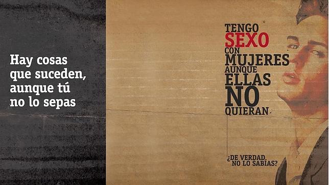 Campaña en Madrid contra la explotación sexual: «¿De verdad no lo sabías?»