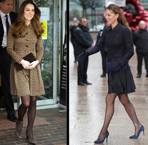 La Duquesa de Cambridge ya usa ropa de antes del embarazo