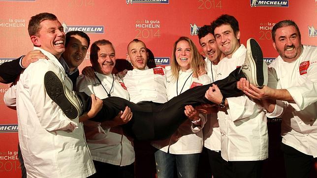 Madrid logra su tres estrellas Michelin con la cocina radical de David Muñoz en «Diverxo»
