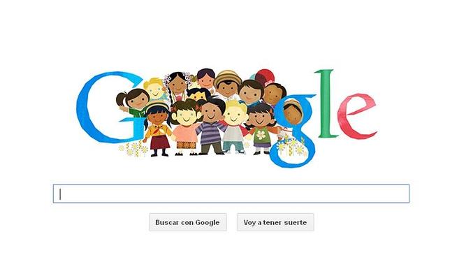 El Día Universal del Niño, nuevo «doodle» de Google