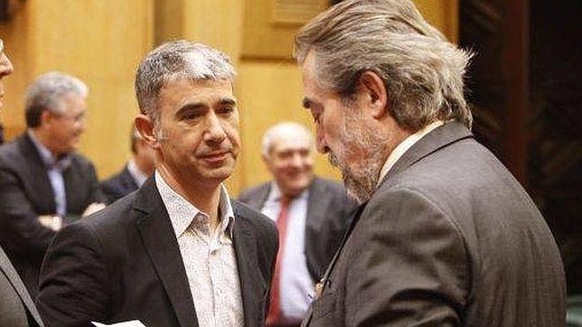 Chunta, aliada del socialista Belloch, estudia coaligarse con los abertzales de Bildu