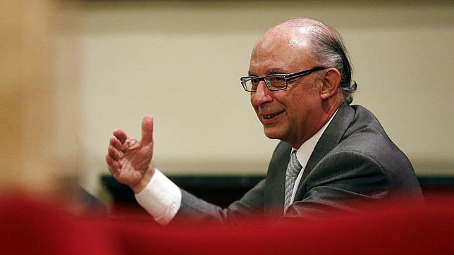 El Gobierno no permitirá «en modo alguno» la consulta de Cataluña, avisa Montoro