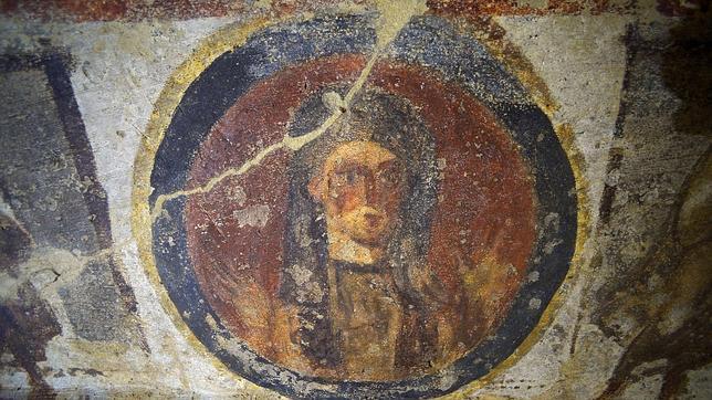 El láser «resucita» a Lázaro en las catacumbas de Priscila