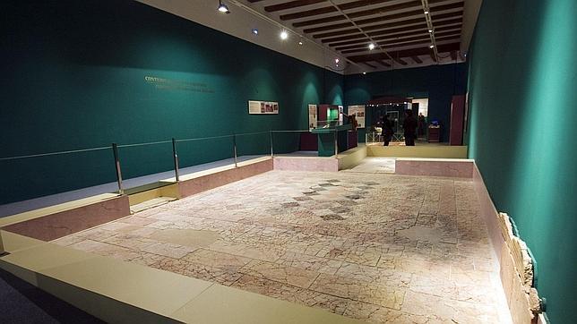 Una villa romana en las entrañas del trazado del AVE entre Madrid y Valencia