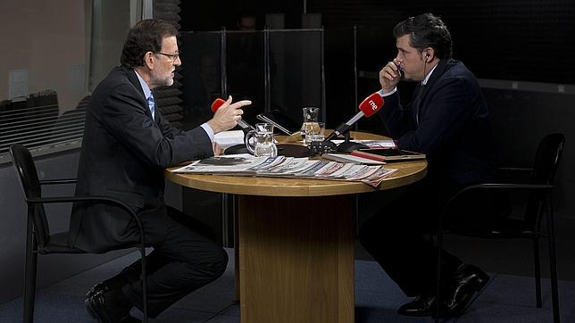 Mariano Rajoy: «Le daría el Balón de Oro a Cristiano Ronaldo»