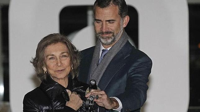 El Rey evoluciona «de forma satisfactoria y con dolor controlado»