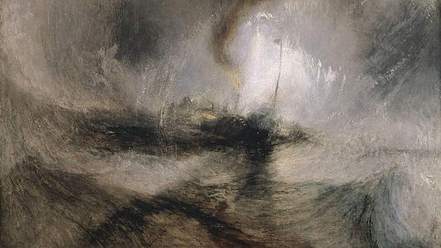 Turner y el mar, la magia de la pintura