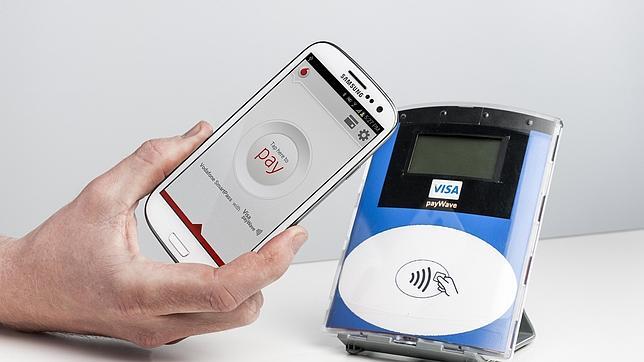 Vodafone estrena el pago con Visa a través del móvil