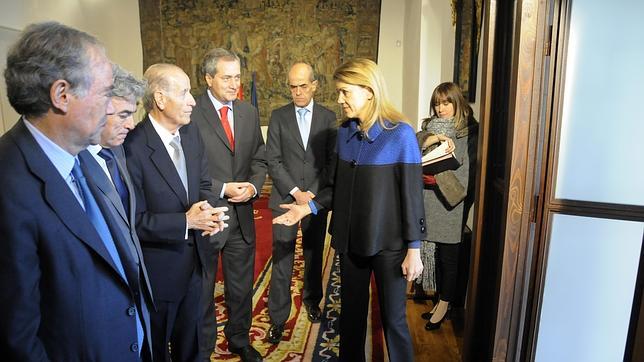 Cospedal señala el 2014 como el año de El Greco y de la «recuperación económica»
