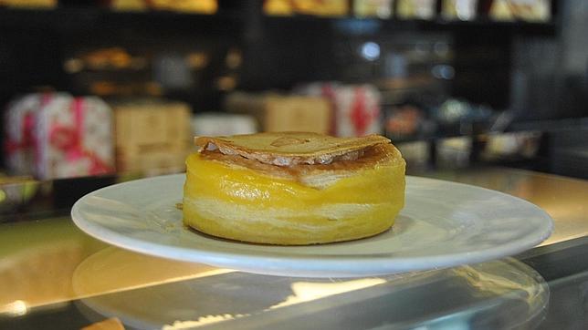 El disco es uno de los bollos de más cuidada elaboración