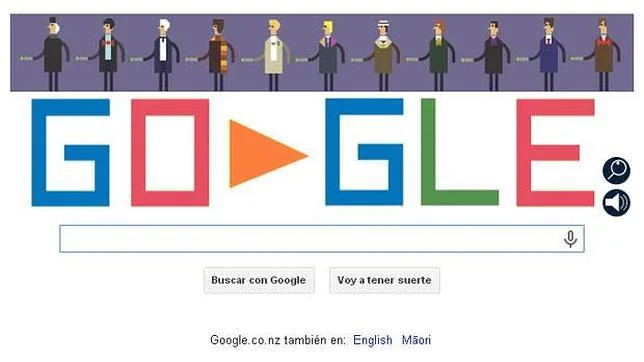 «Doctor Who» celebra su 50 aniversario con un doodle de Google