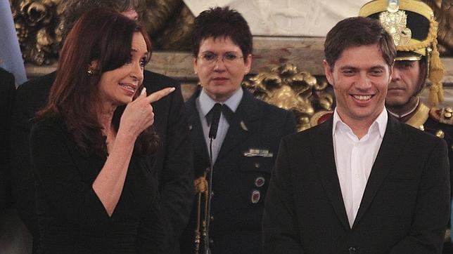 Axel Kicillof, el codicioso favorito de Kirchner