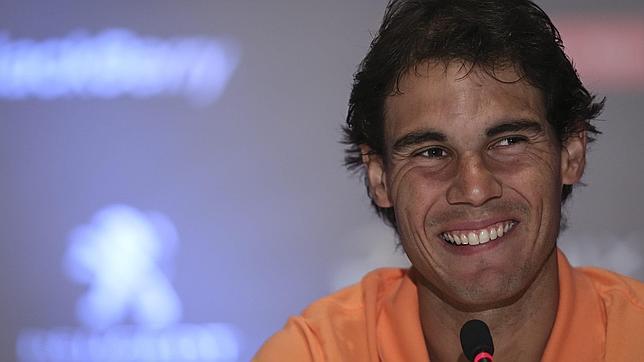 Nadal se equivoca de idioma