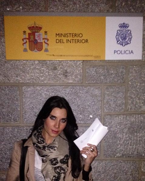 Pilar Rubio denuncia ante la Policía un fotomontaje obsceno