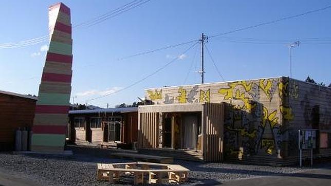 Una exposición de Madrid muestra qué hicieron los arquitectos japoneses tras el tsunami