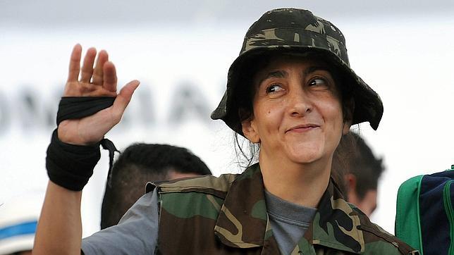 Ingrid Betancourt es precandidata presidencial de los Verdes en Colombia