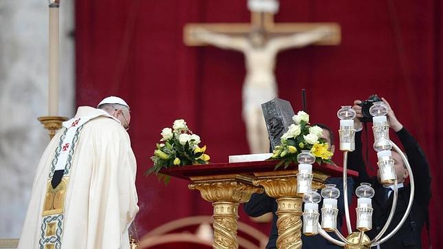 El Papa concluye solemnemente el Año de la Fe iniciado por Benedicto XVI en 2012