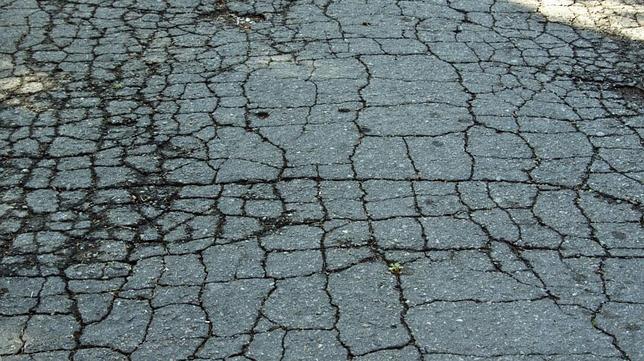 El 72% de las carreteras españolas, agrietadas