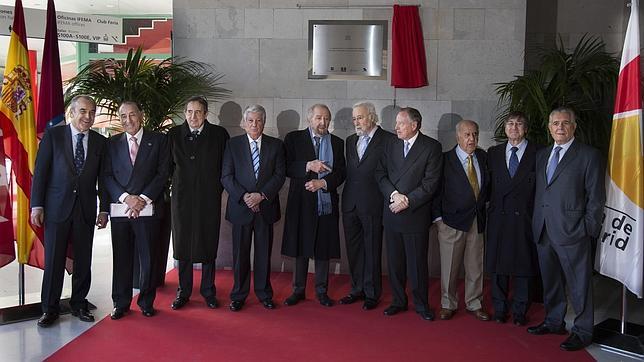 Homenaje de Ifema a su primer presidente, Adrián Piera