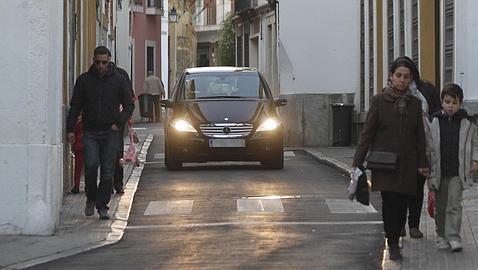 El Casco Histórico estrena piso