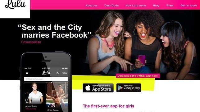 Lulu, una nueva red social para que las mujeres compartan opiniones