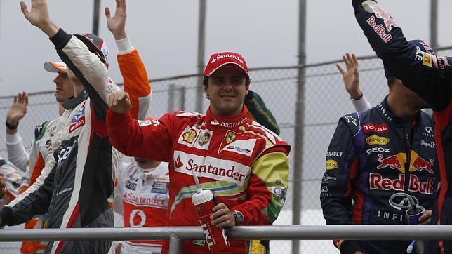 Felipe Massa: «Para Raikkonen será difícil tener de compañero a un piloto casi perfecto como Alonso»