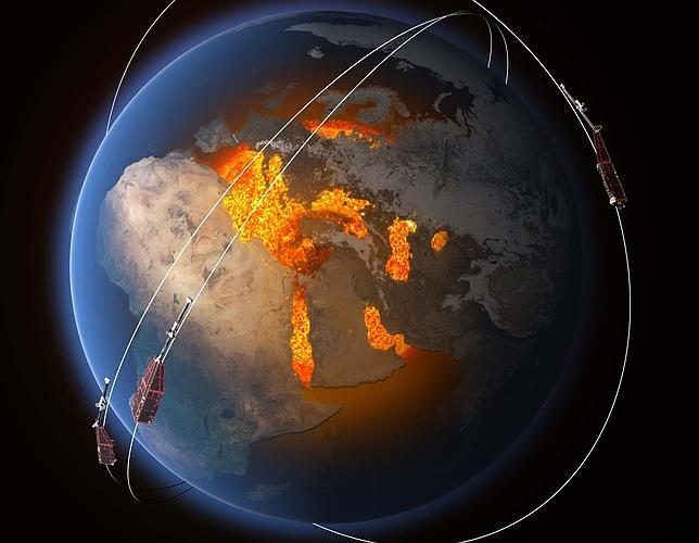 Inversión de los polos magnéticos de la Tierra: ¿el regreso a la Edad de Piedra?