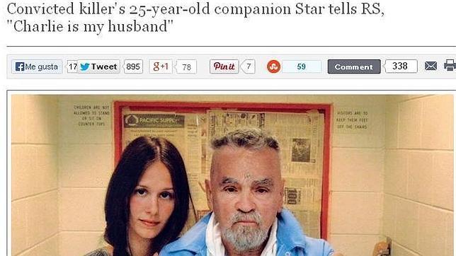 «Star», la joven prometida del sanguinario asesino Charles Manson