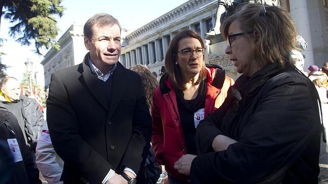 El PSOE ignora a Tomás Gómez y defiende el acuerdo para renovar el CGPJ