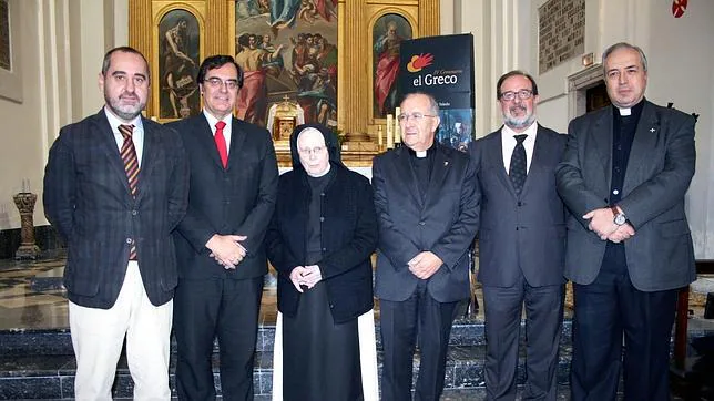 Las monjas de Santo Domingo se unen al Centenario del Greco con su mazapán