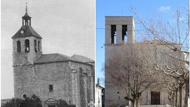 La iglesia de San Andrés de Villarejo de Salvanés recupera su chapitel