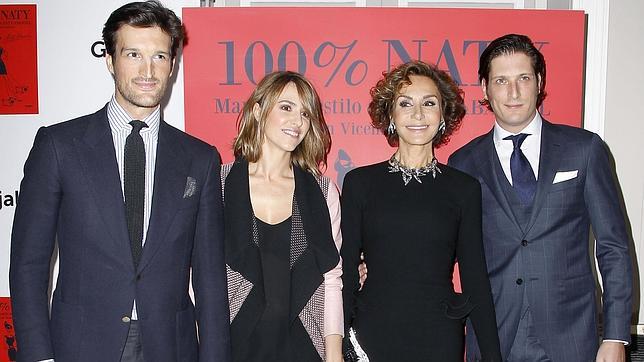 Naty Abascal reúne a la «jet-set» en el Villa Magna