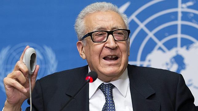 El mediador internacional para Siria visitará Madrid el 11 de diciembre